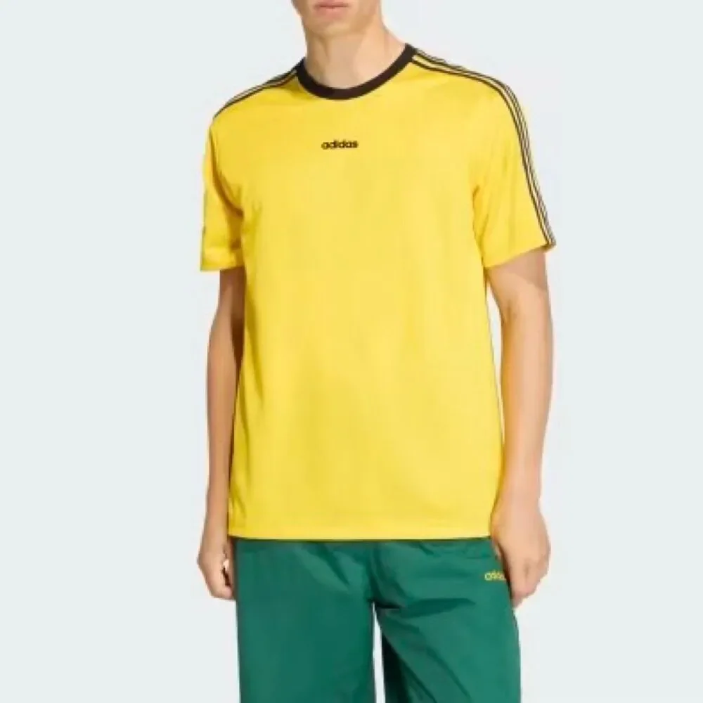 Adidas-originals Men's Yellow Shirt